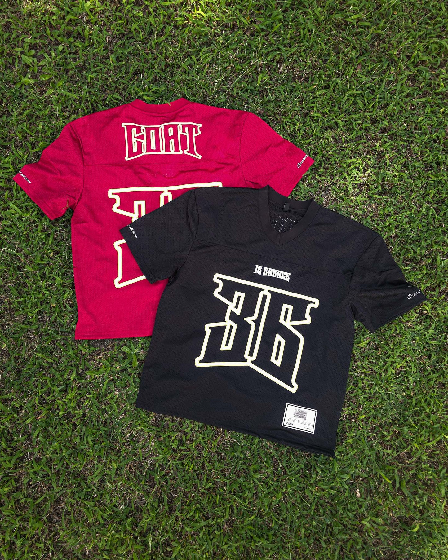 GOAT Boxy Jersey