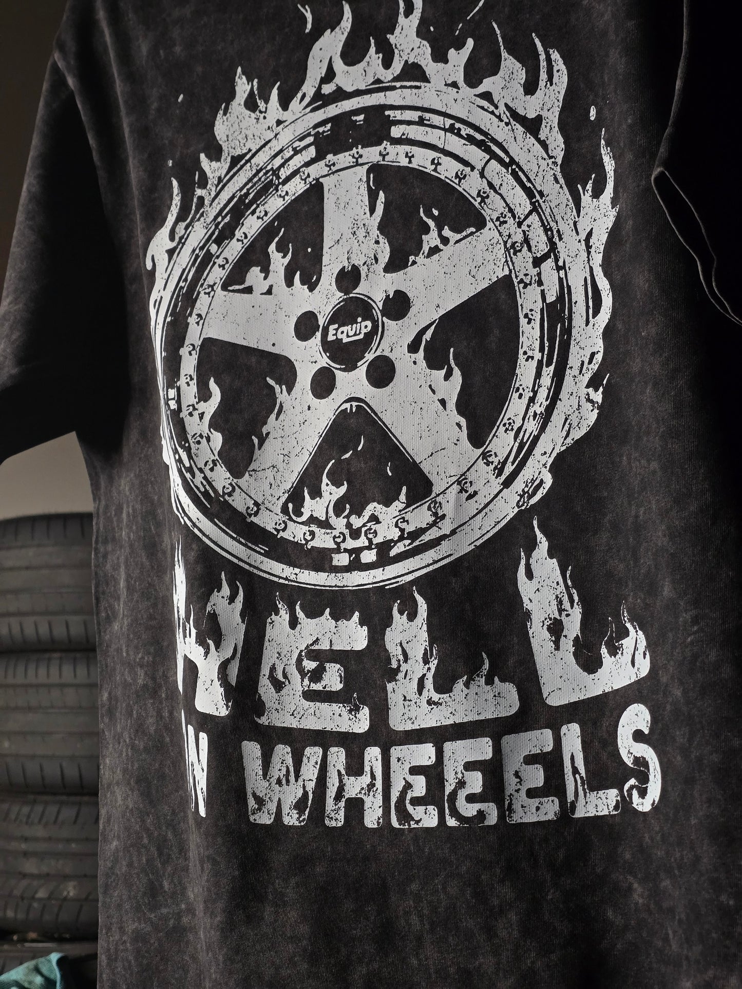 Hell On Wheels Tee (Pre-Order)