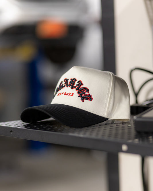 OG Cap Natural/Black