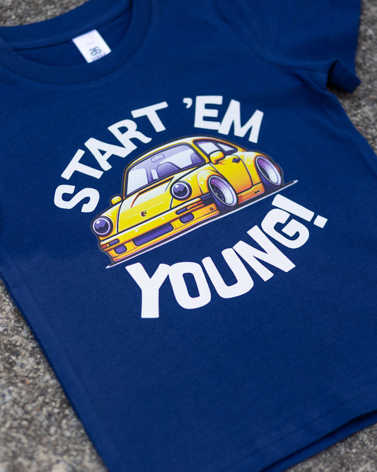 Kids 911 Start Em Young Blue