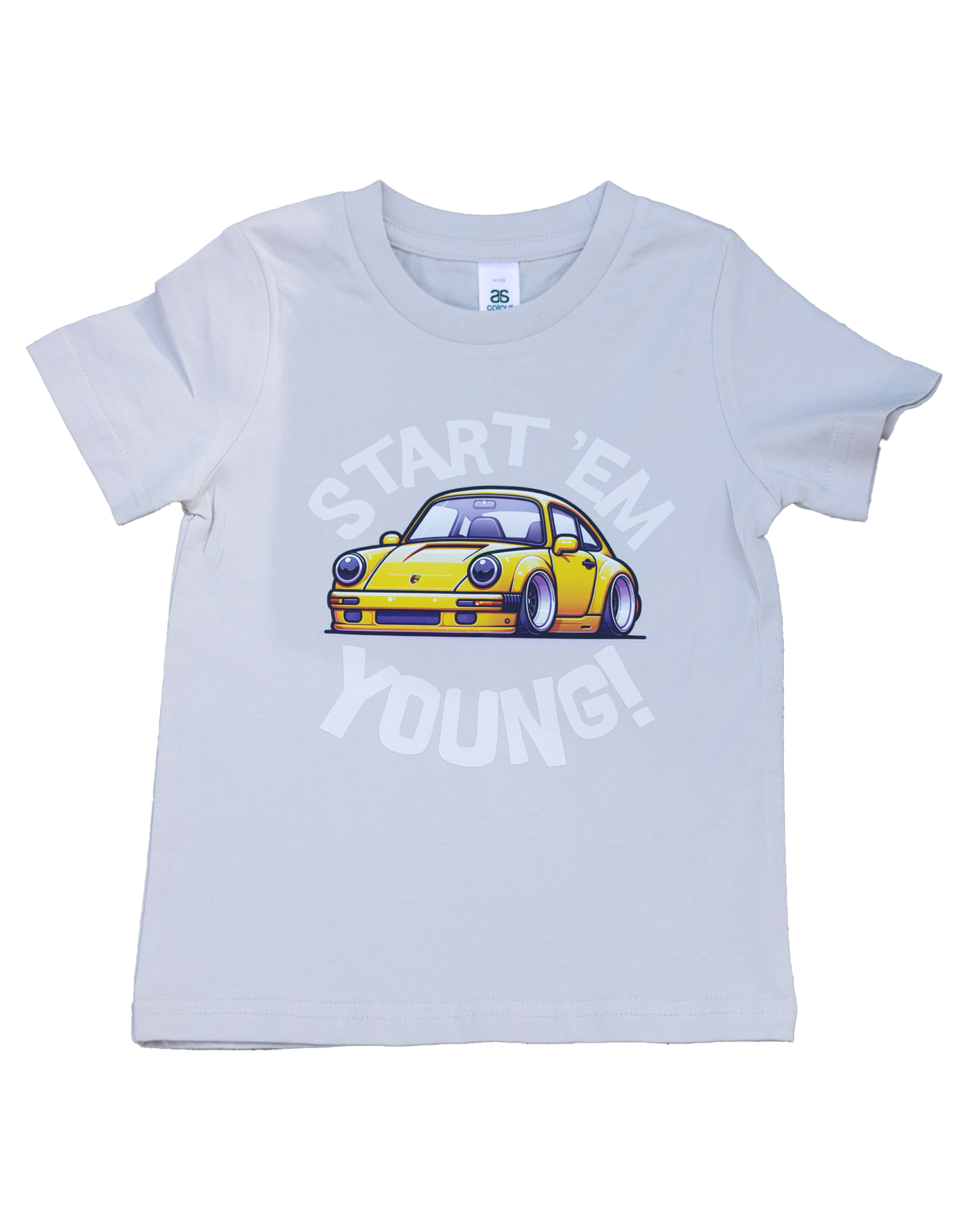 Kids 911 Start Em Young Beige