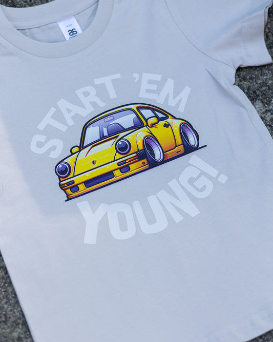 Kids 911 Start Em Young Beige