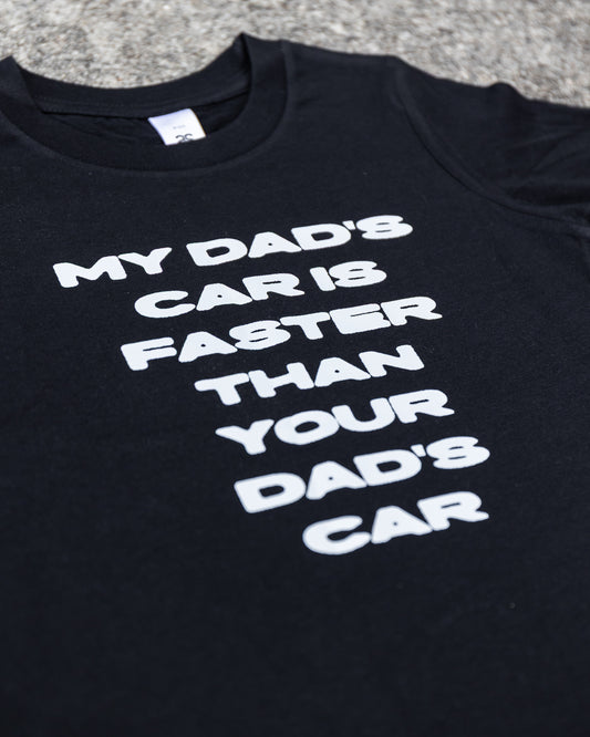 Kids Dads Car Faster