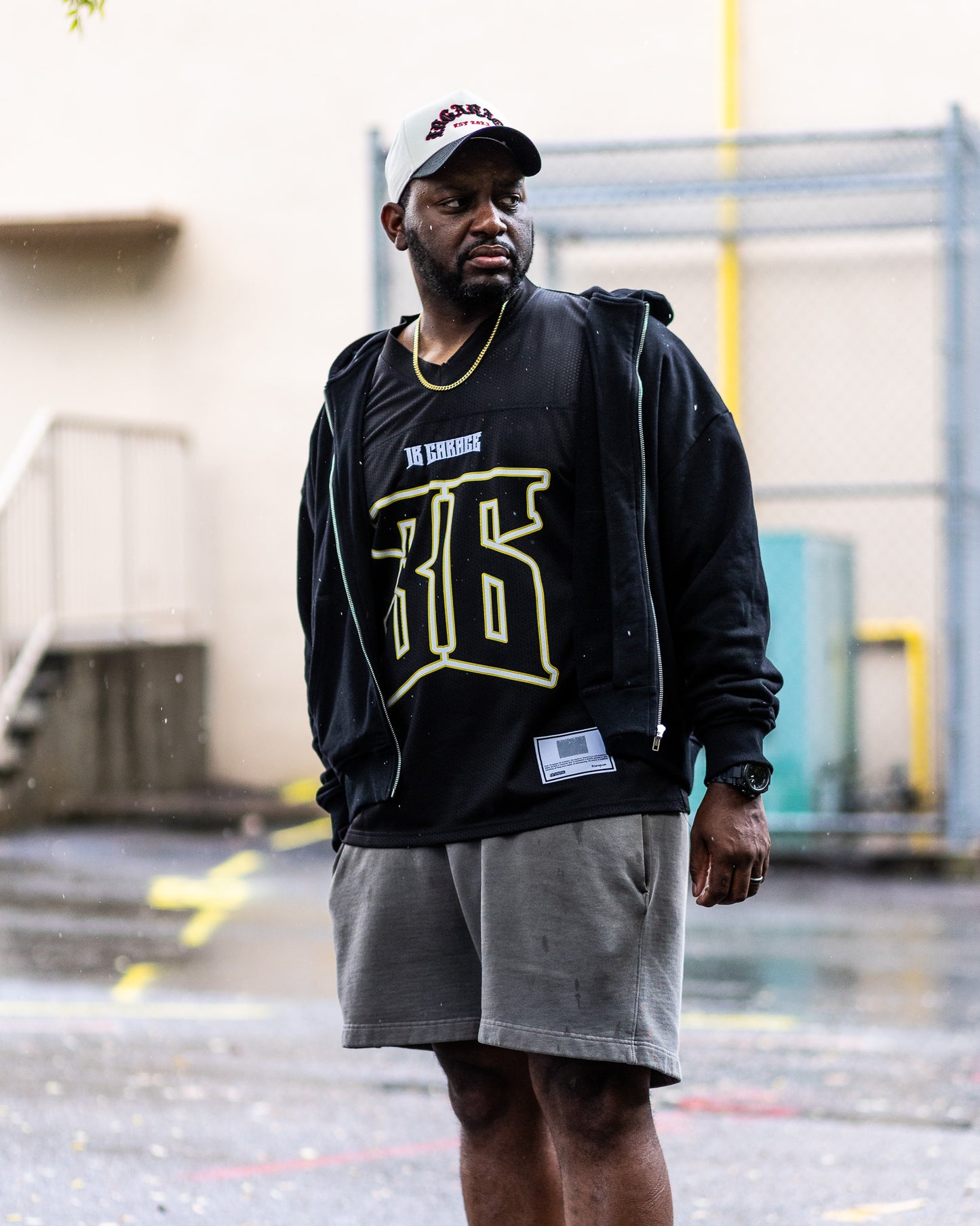 GOAT Boxy Jersey