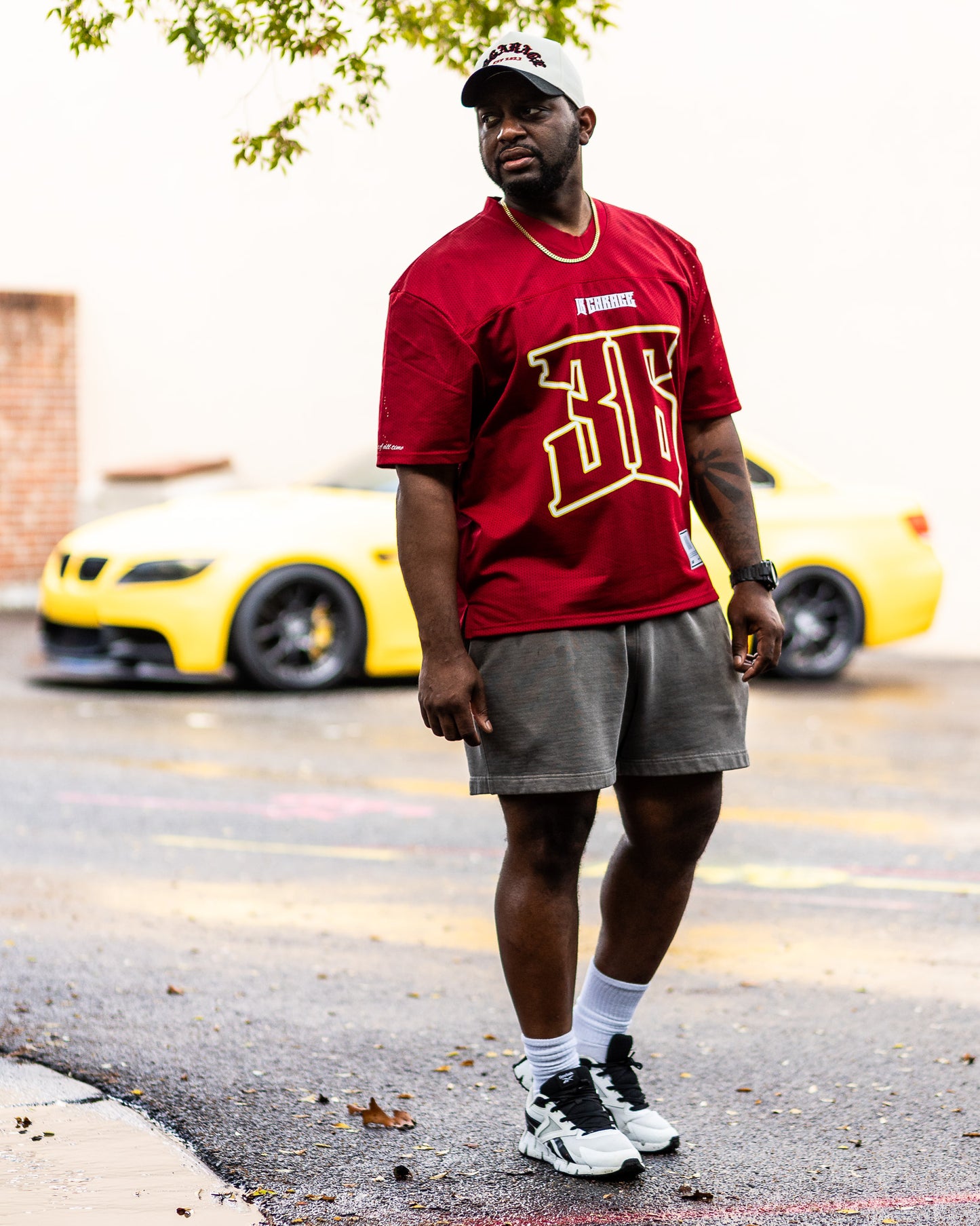 GOAT Boxy Jersey
