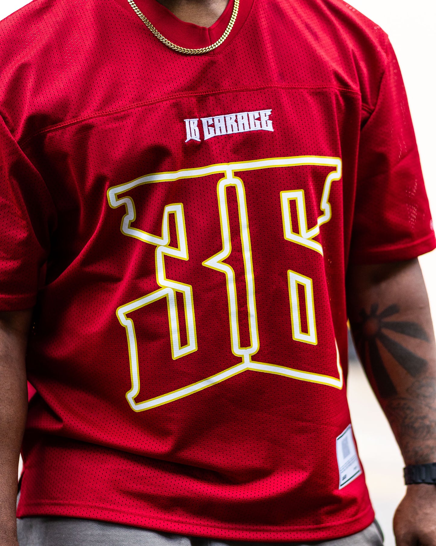 GOAT Boxy Jersey