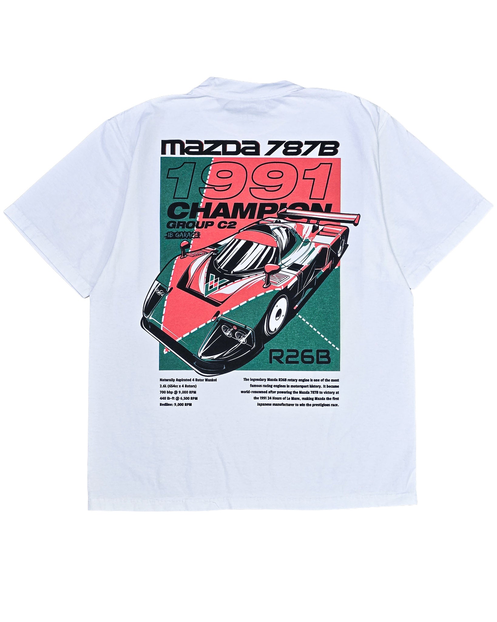 Le Mans Legends 787B – iB Garage