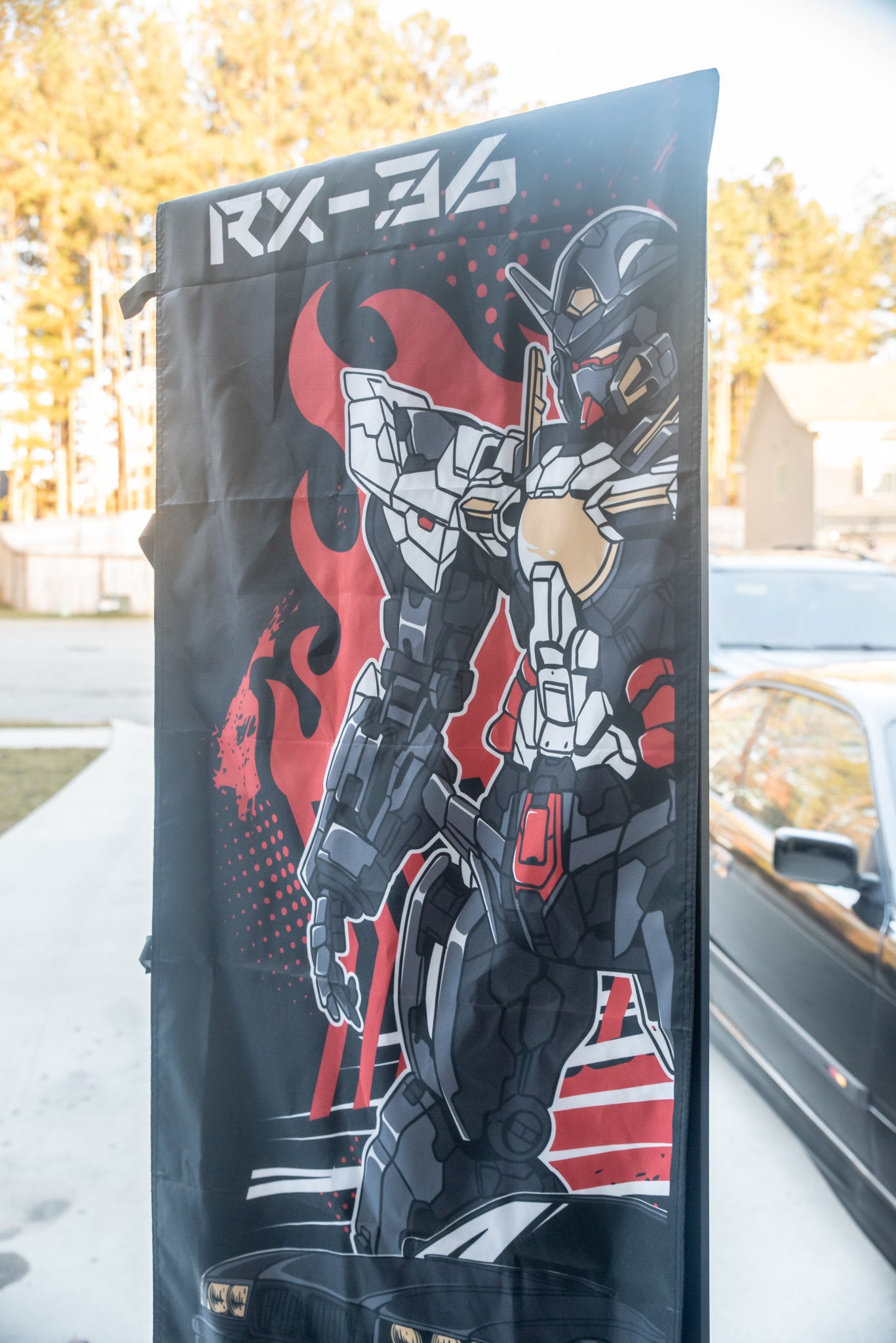 Gundam RX-36 Nobori Flag
