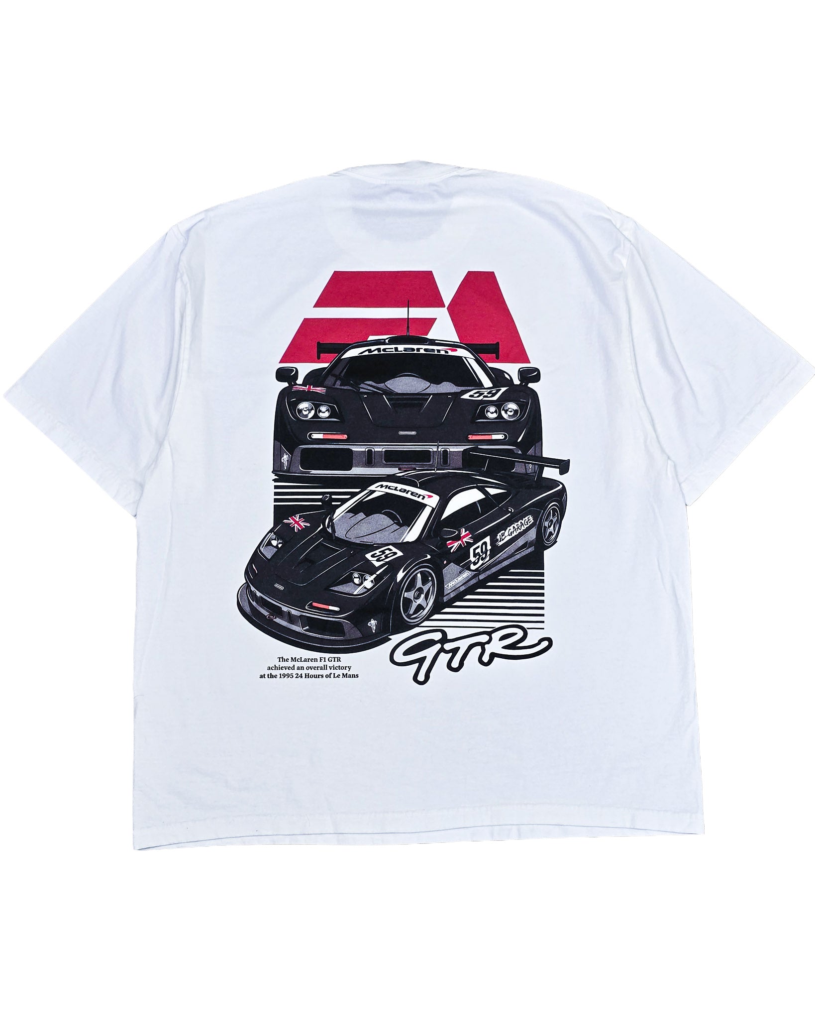 Le Mans Legends F1 GTR – iB Garage