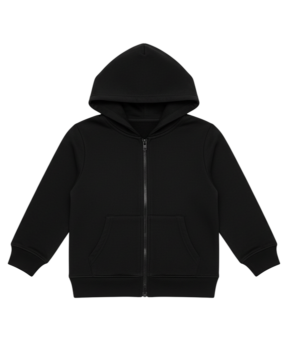 Mechanic in Training Kid Zip Hoodie