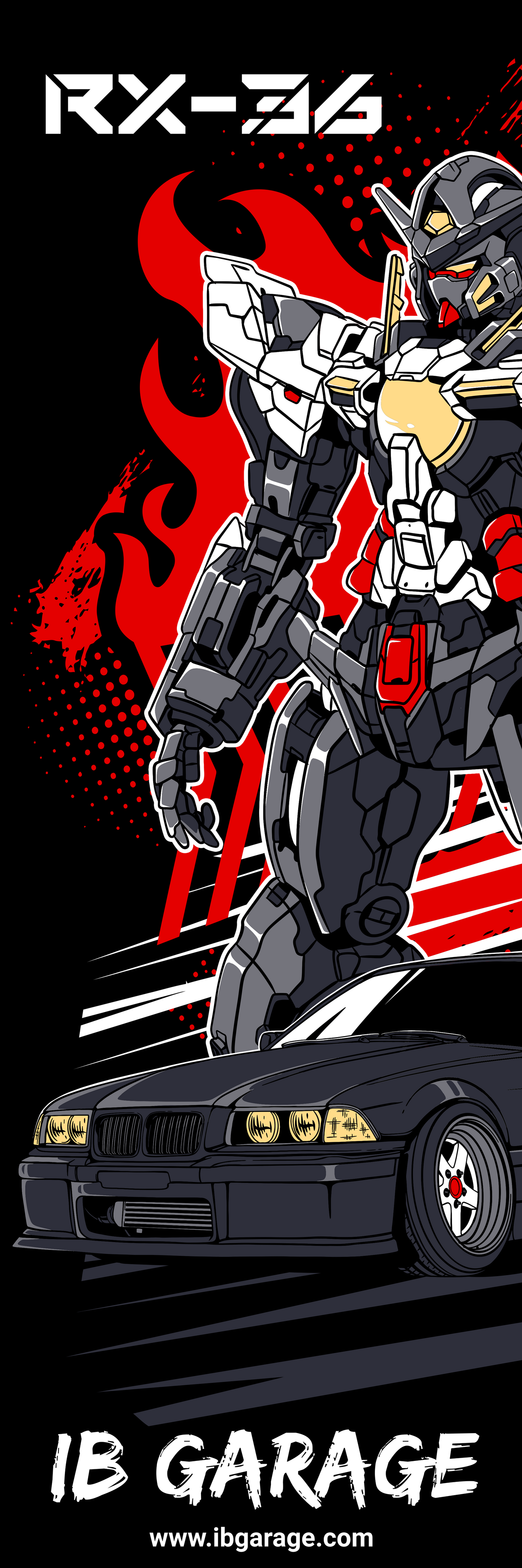 Gundam RX-36 Nobori Flag