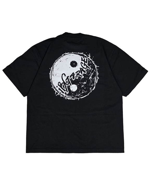 Yin and Yang Balance & Chaos Tee – iB Garage Yin and Yang Balance & Chaos Tee – iB Garage