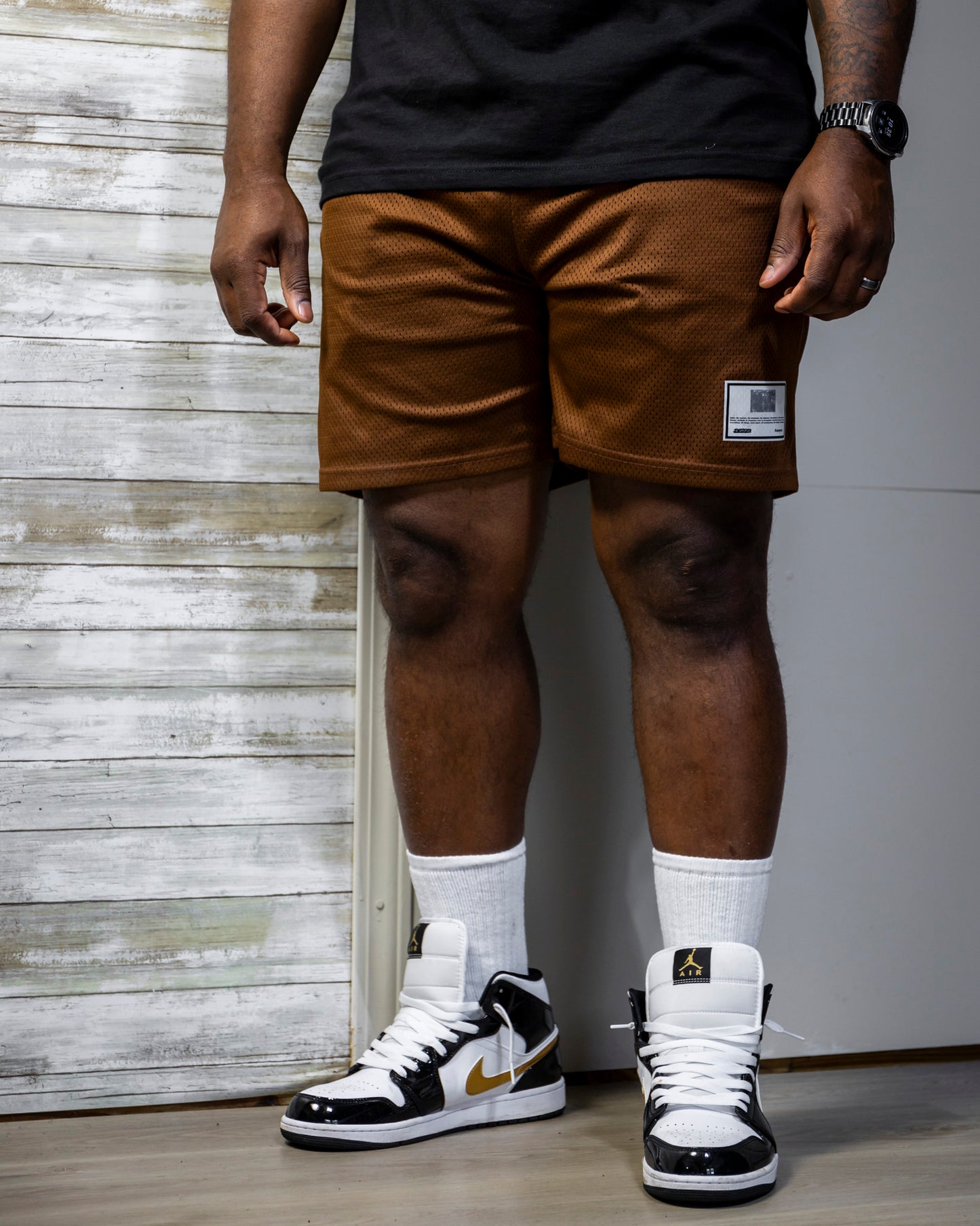 IBG Mesh Shorts