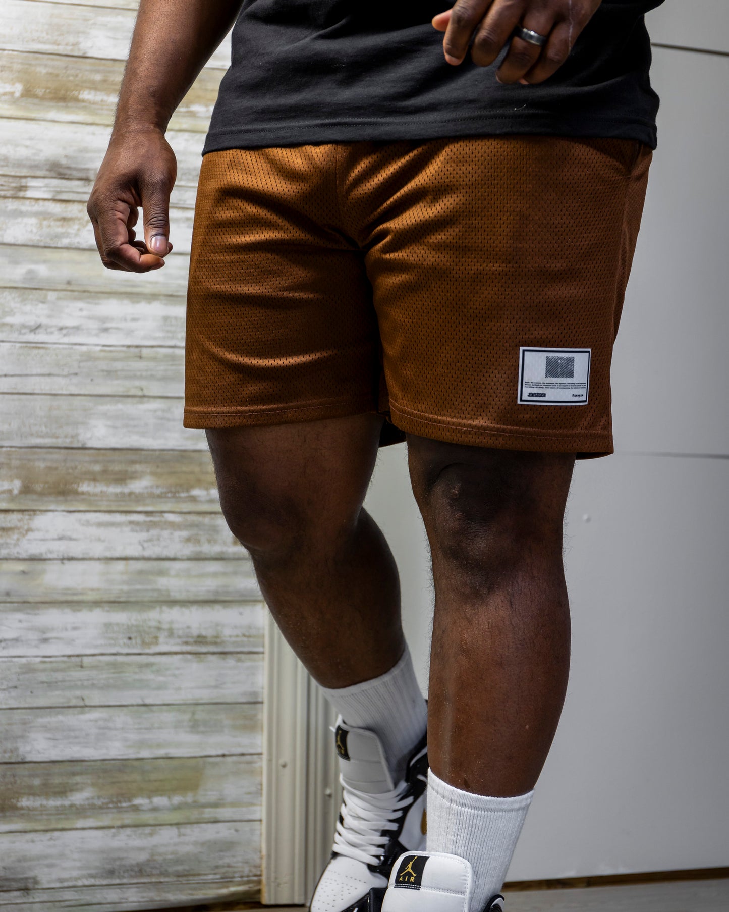 IBG Mesh Shorts