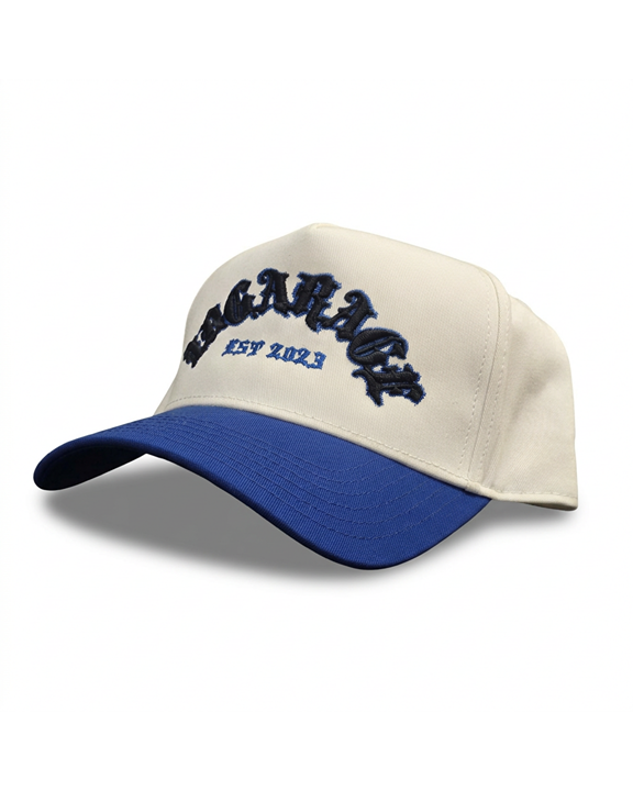 OG Cap Natural/Blue – iB Garage