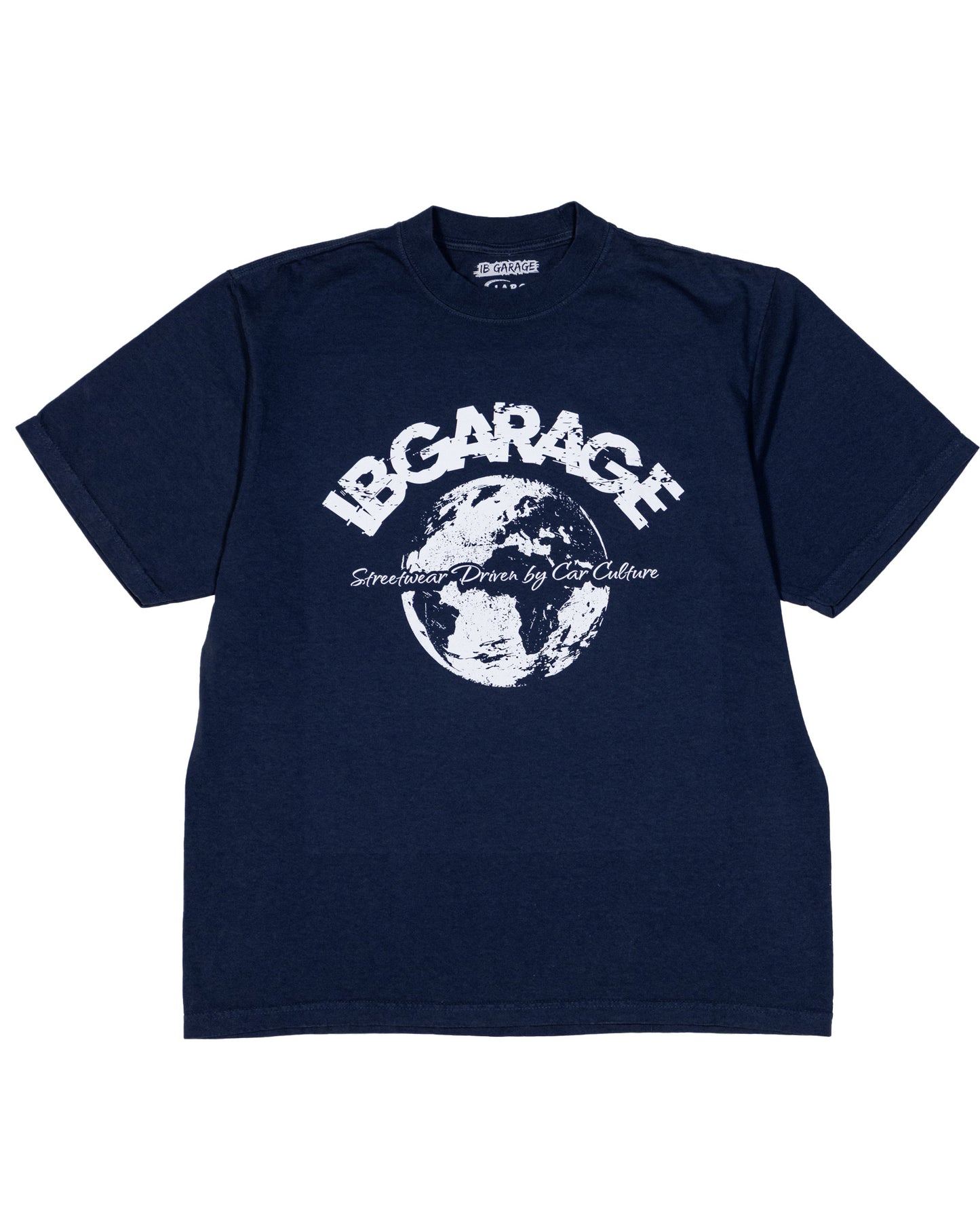 iBGarage World Tee Midnight Navy
