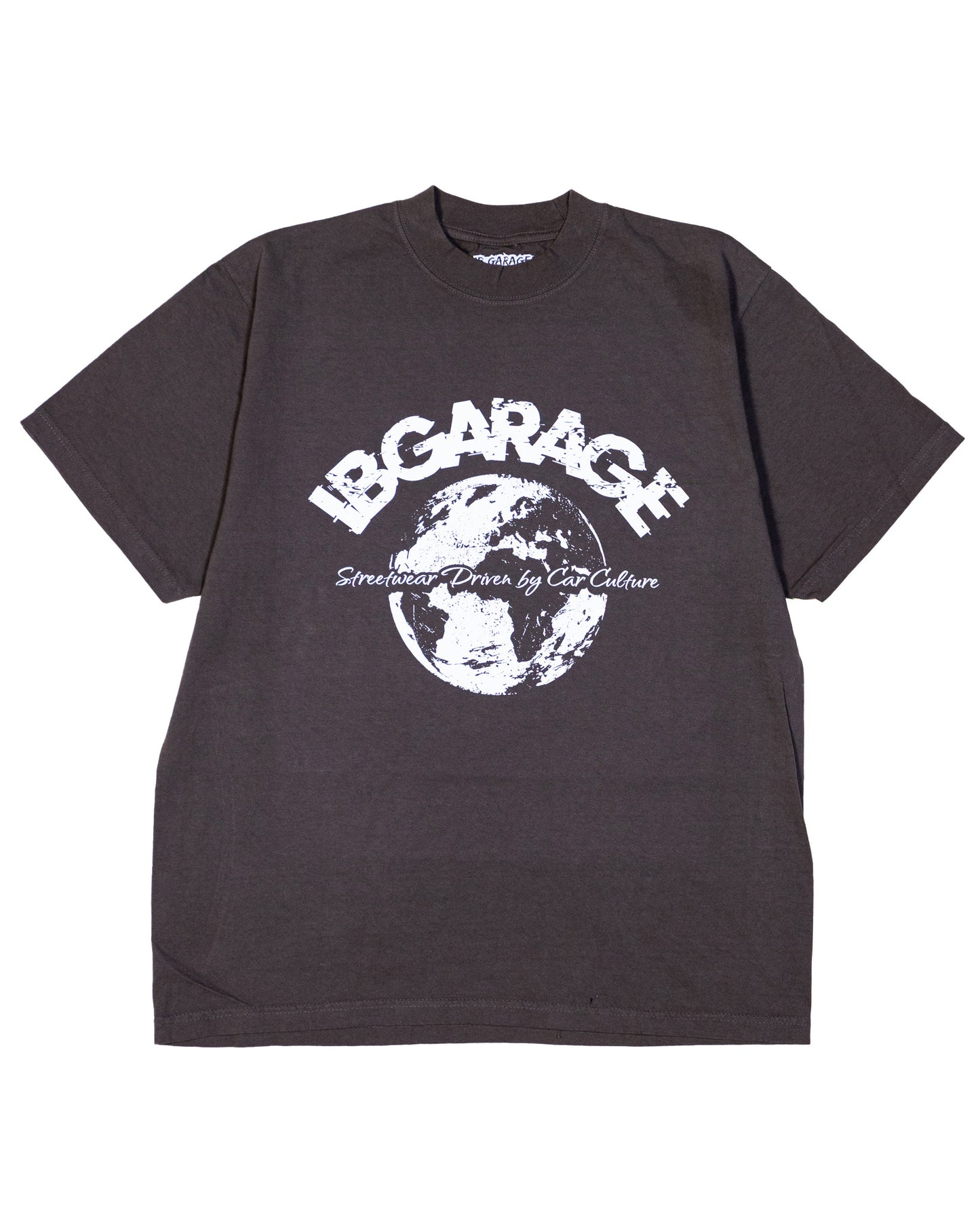iBGarage World Tee Mocha Brown