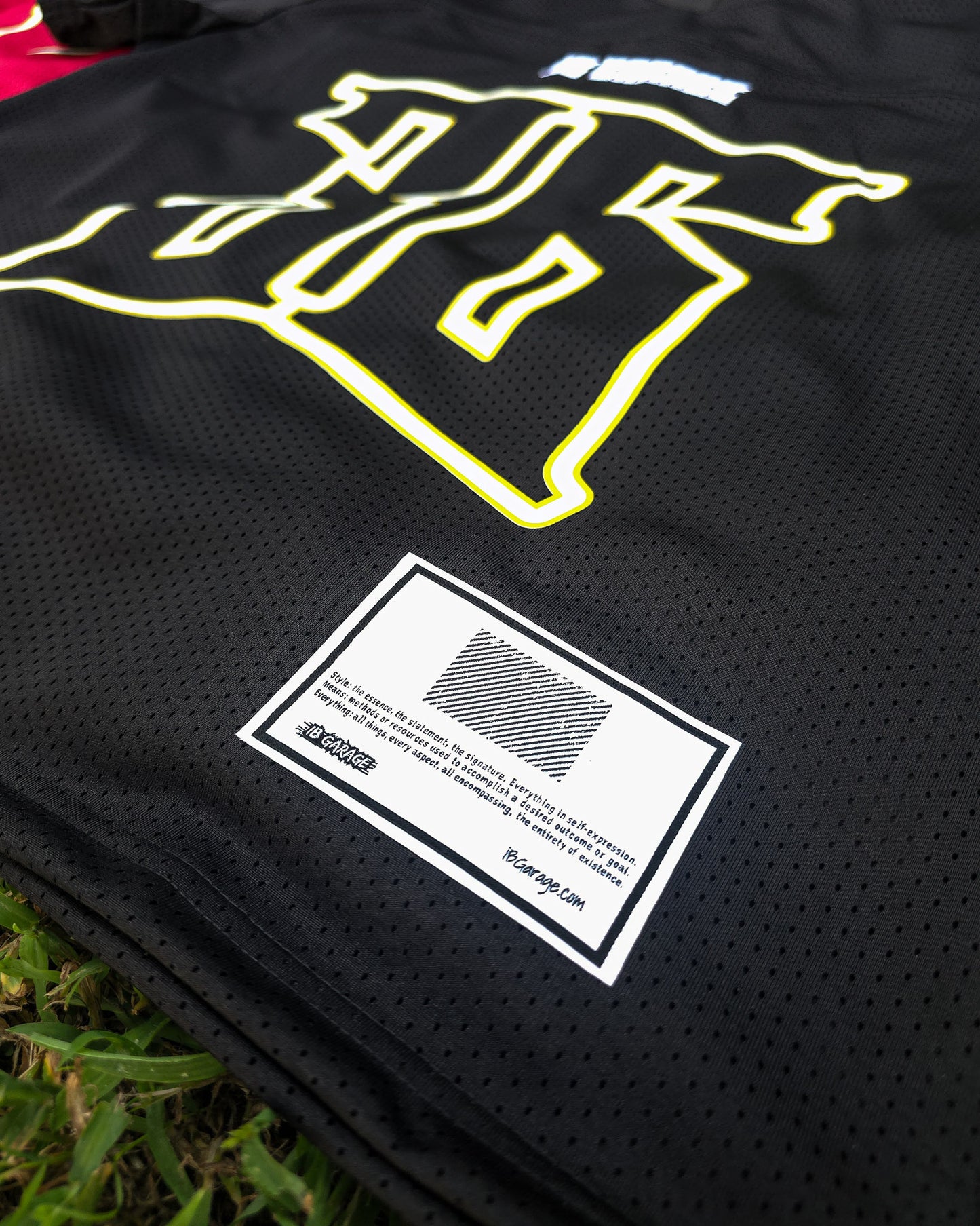 GOAT Boxy Jersey