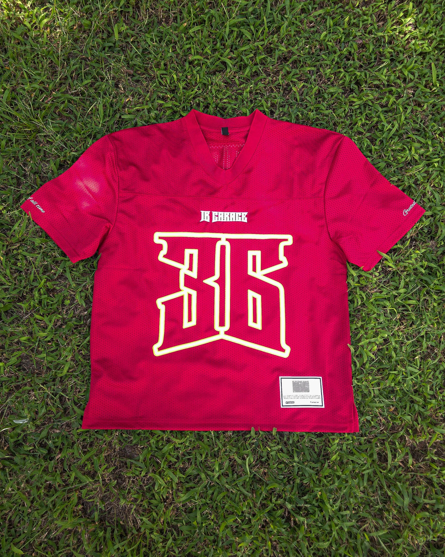 GOAT Boxy Jersey