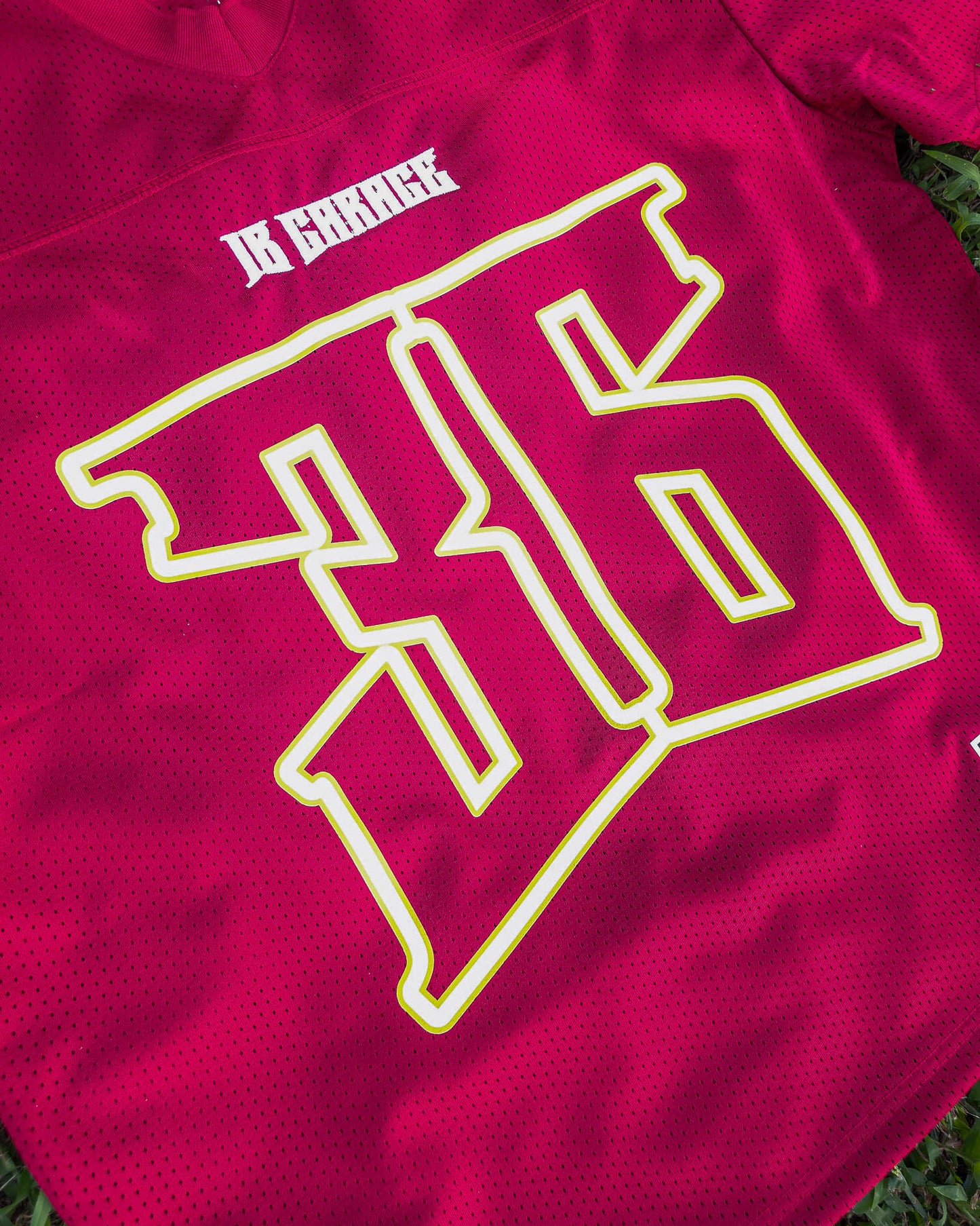 GOAT Boxy Jersey