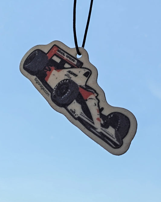 Senna F1 Air Freshener