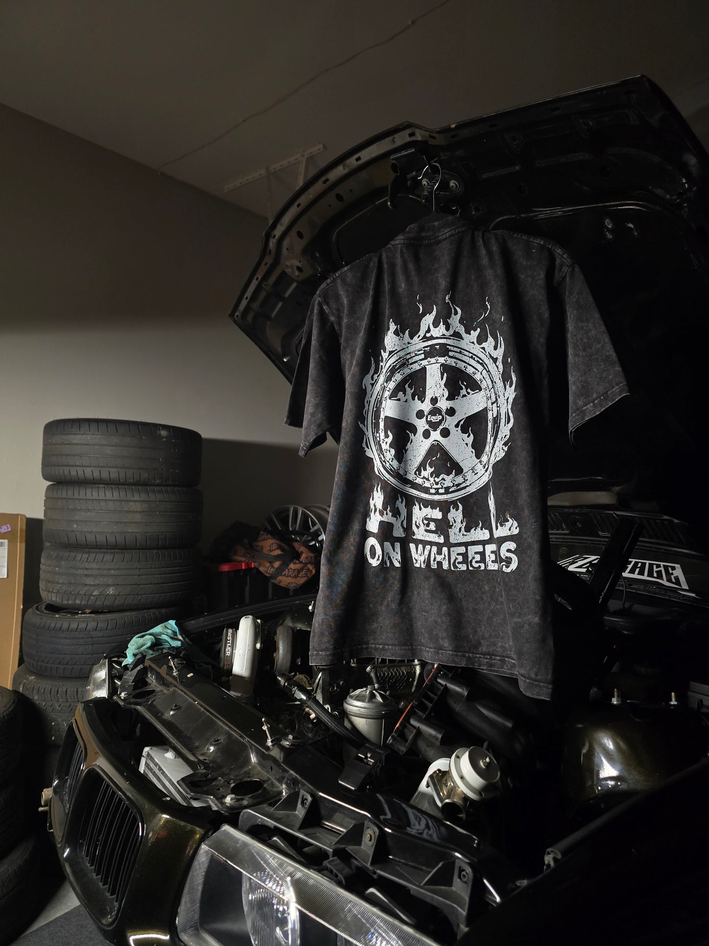 Hell On Wheels Tee (Pre-Order)