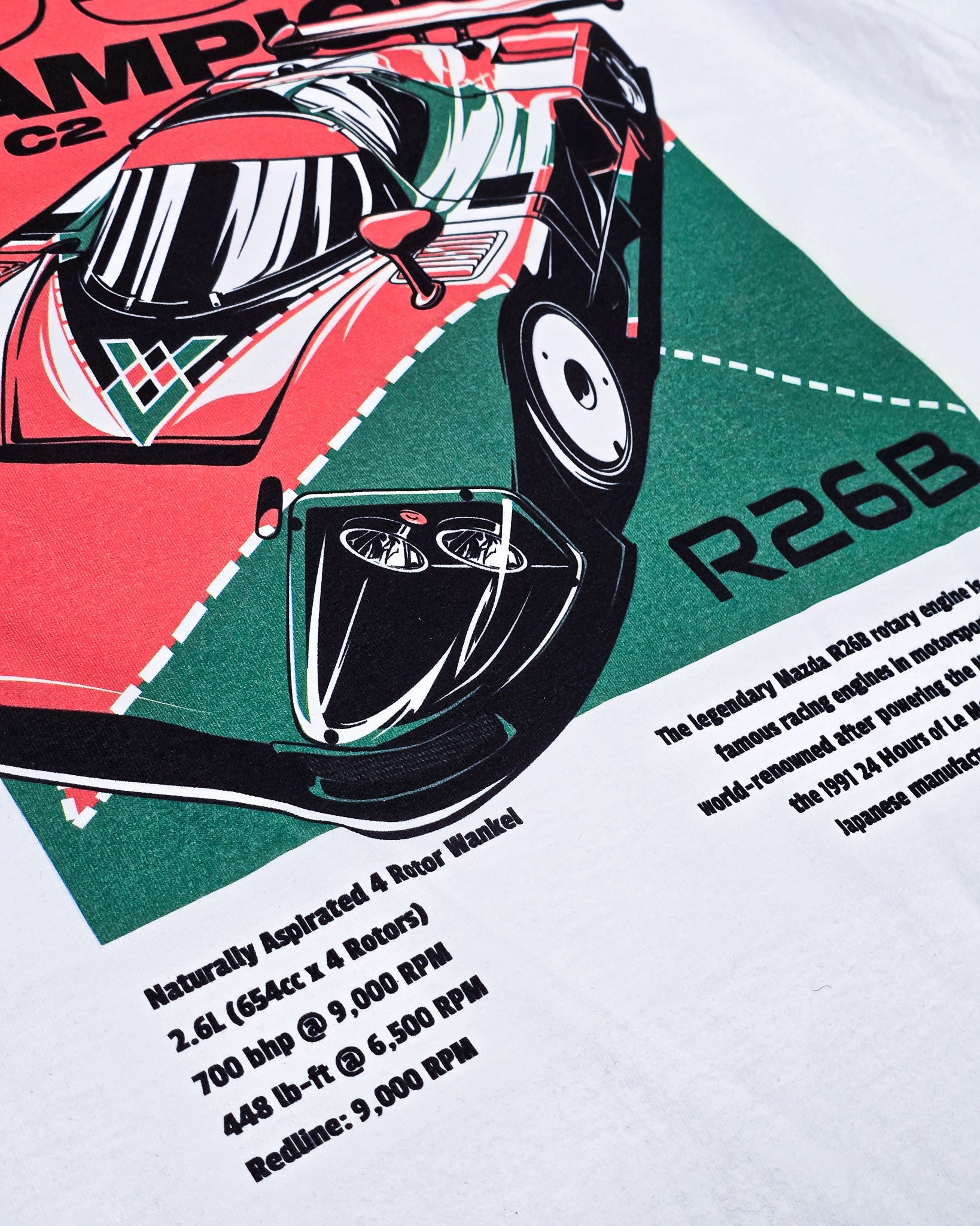 Le Mans Legends 787B – iB Garage