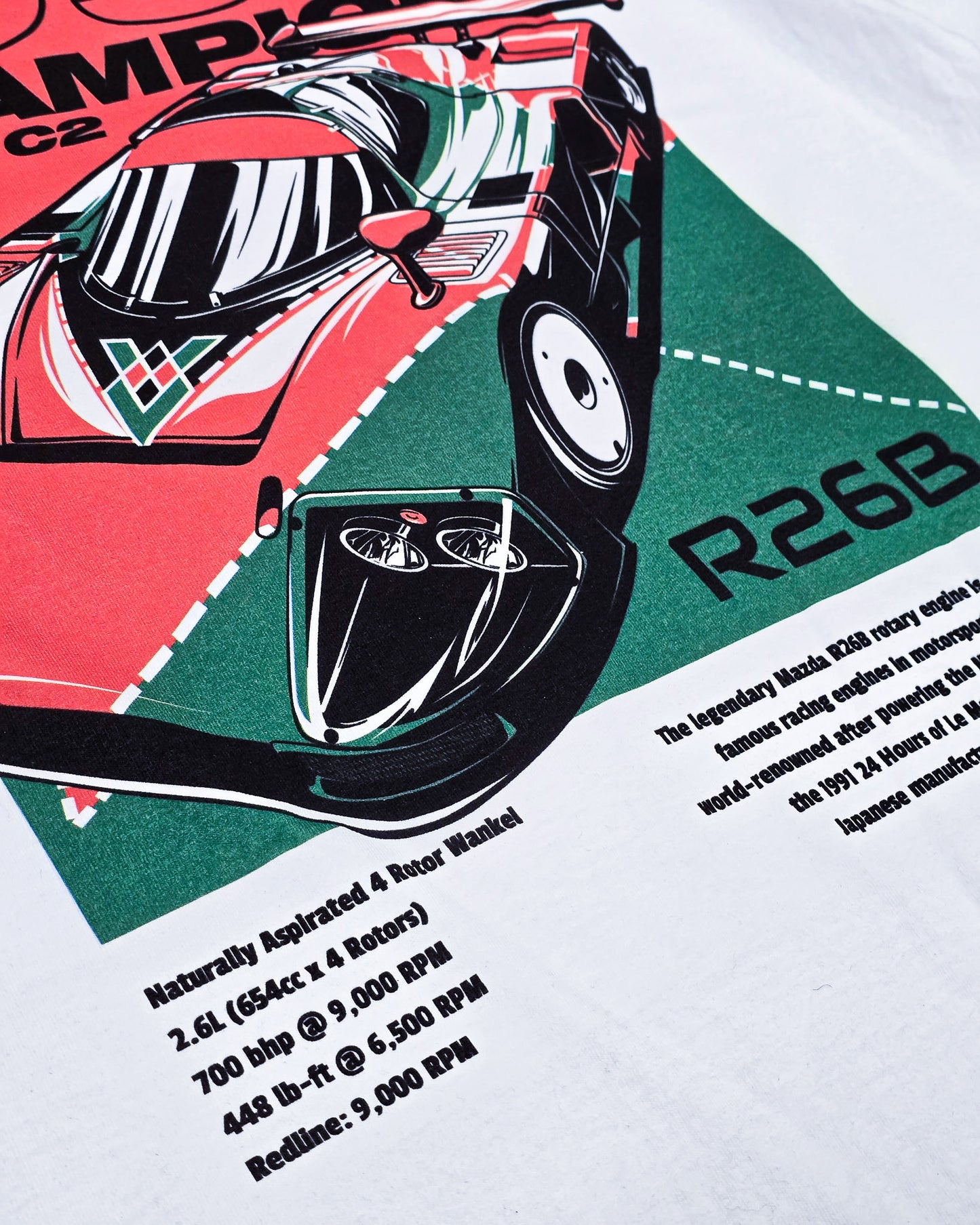 Le Mans Legends 787B