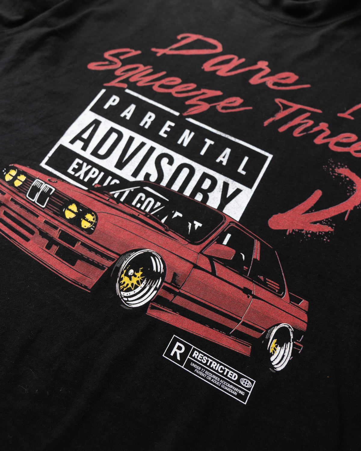 Cherry M3 E30 Black Tee