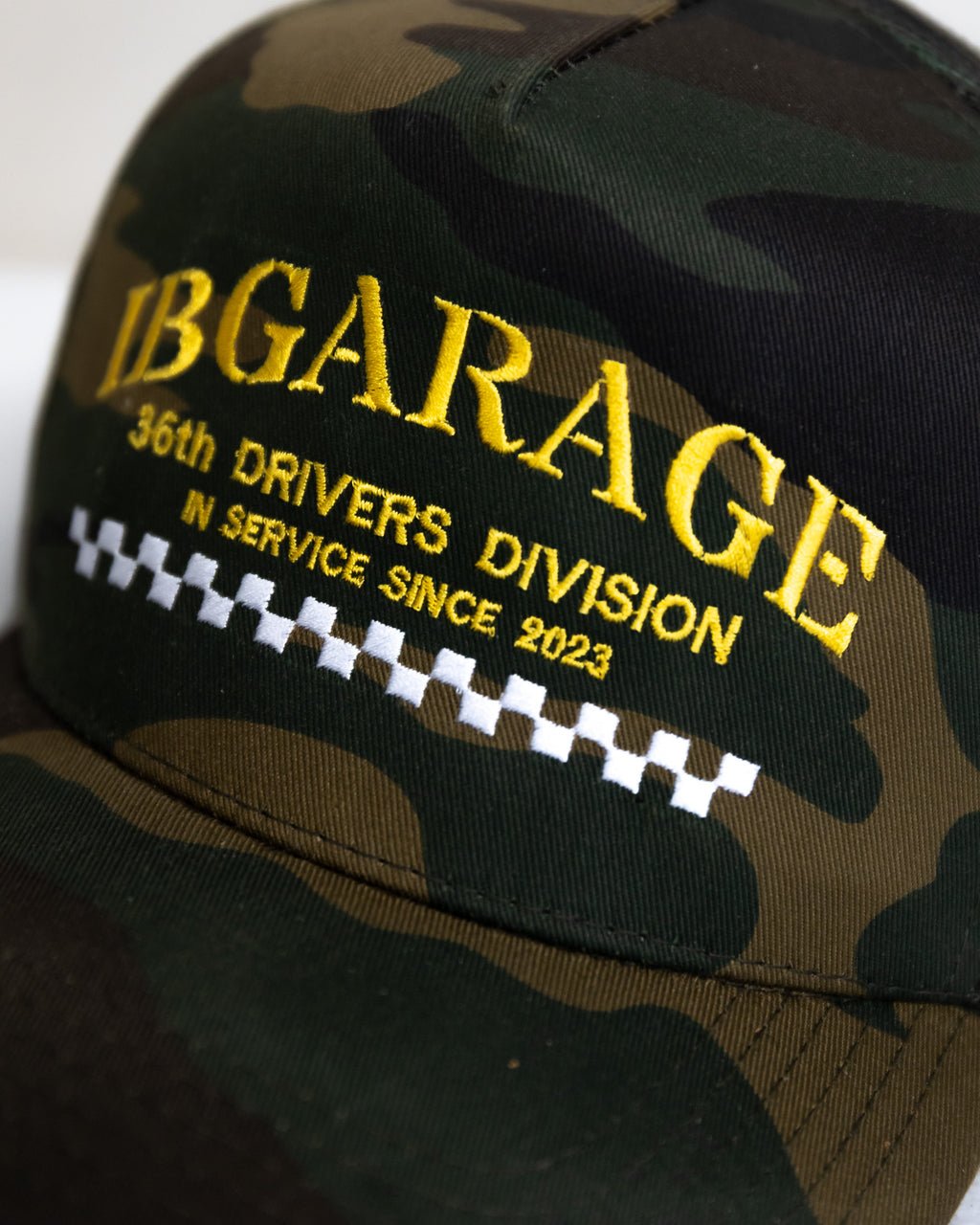 Military Camo Mesh Hat