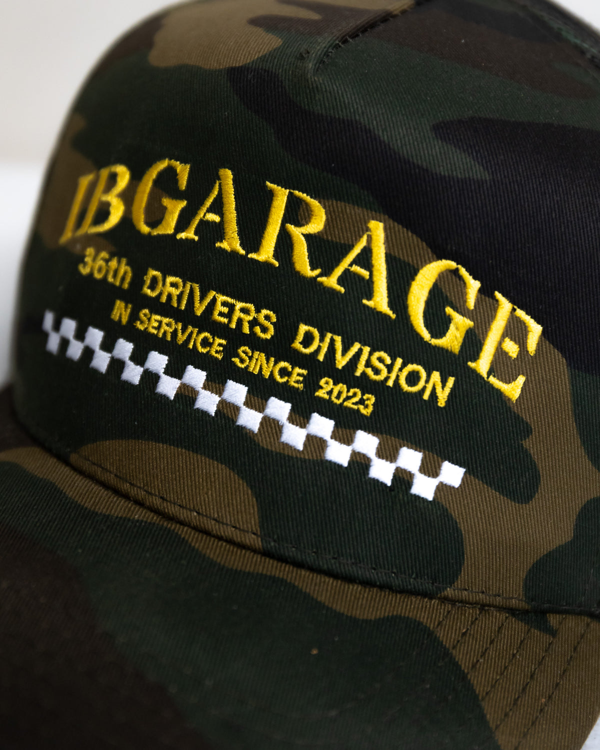 Military Camo Mesh Hat