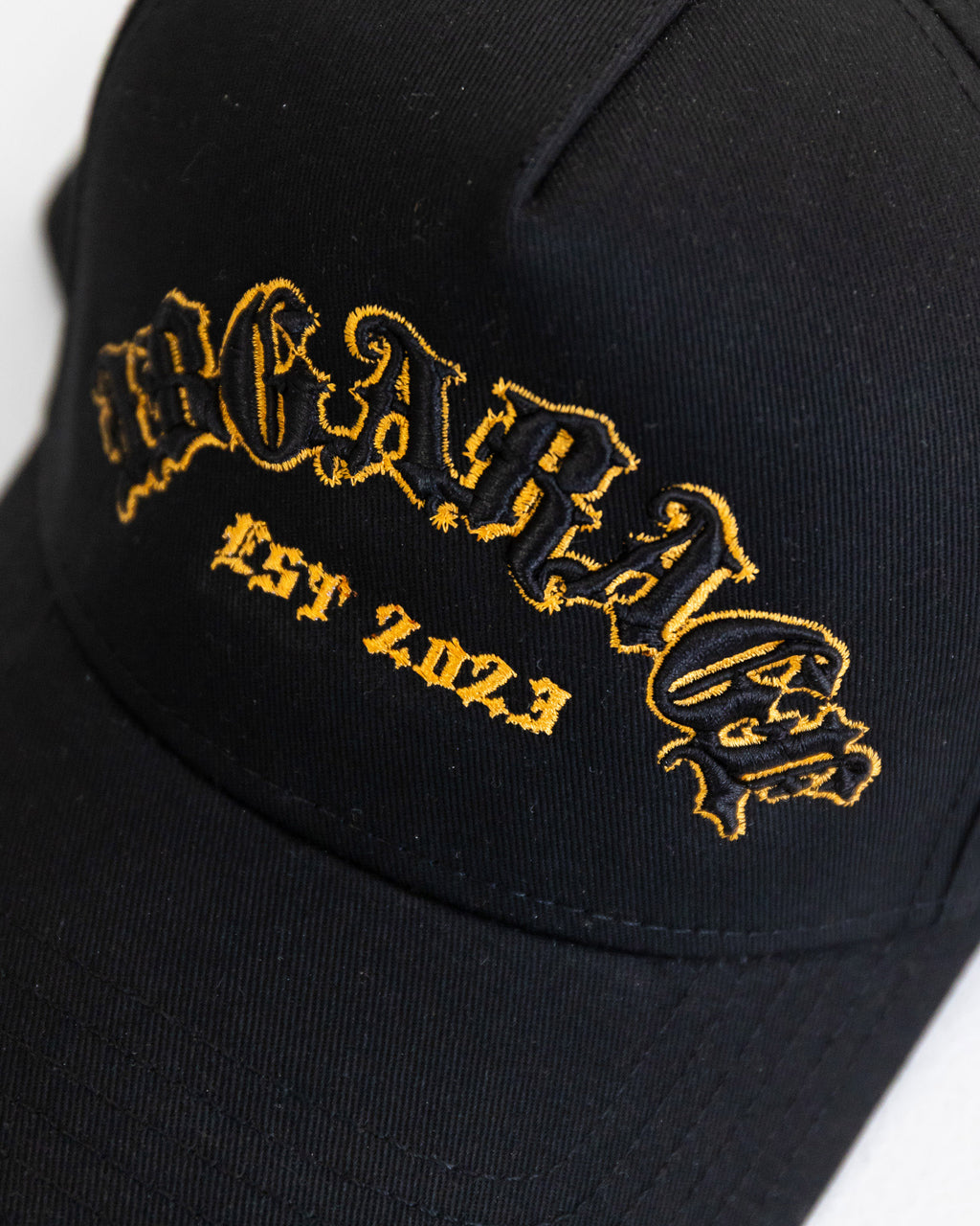 OG Cap Black/Gold