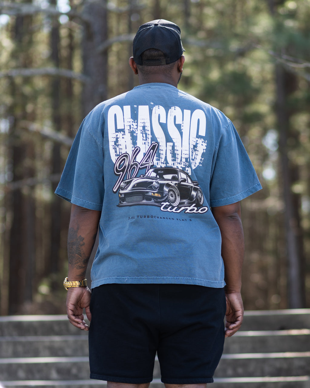 Classic 964 Turbo Tee