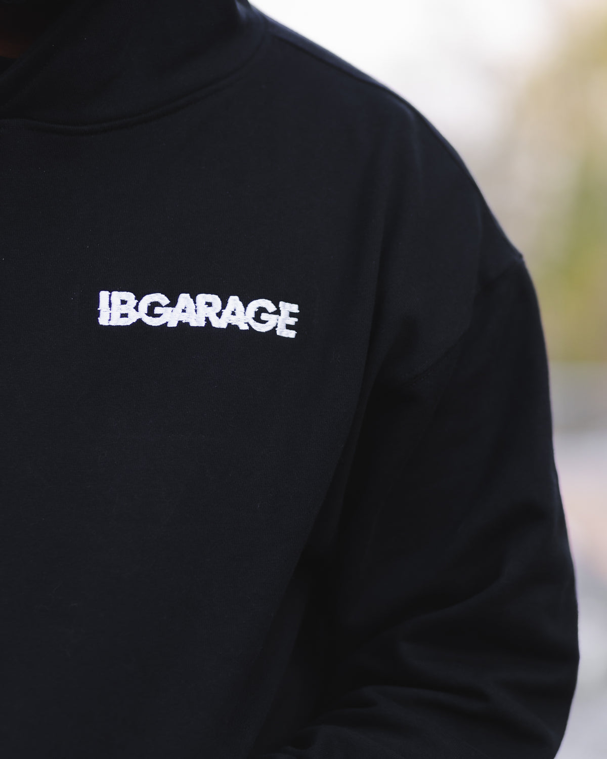 IBGarage World Hoodie