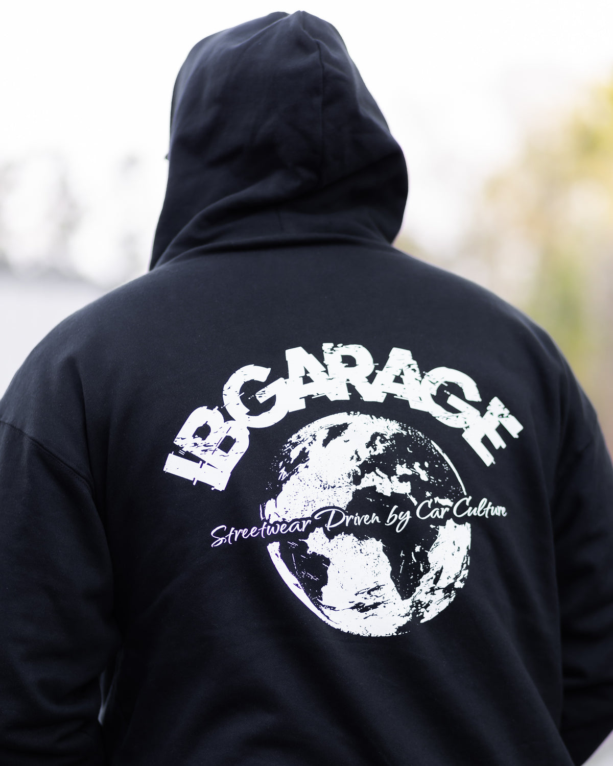IBGarage World Hoodie