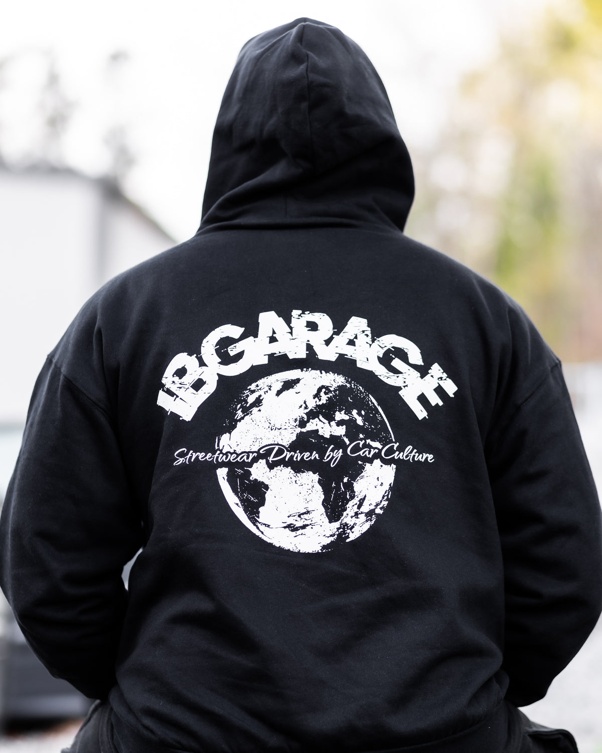 IBGarage World Hoodie