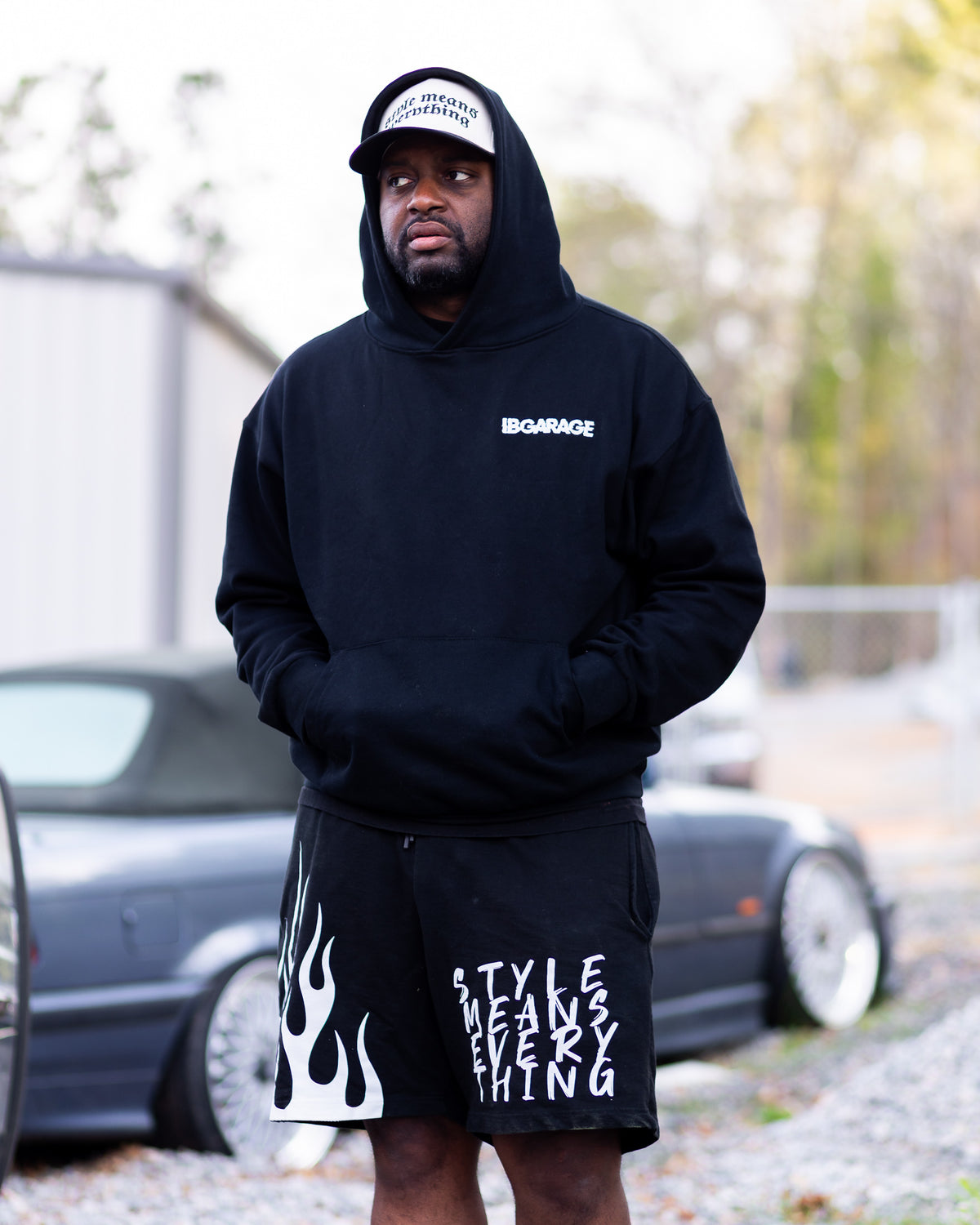 IBGarage World Hoodie