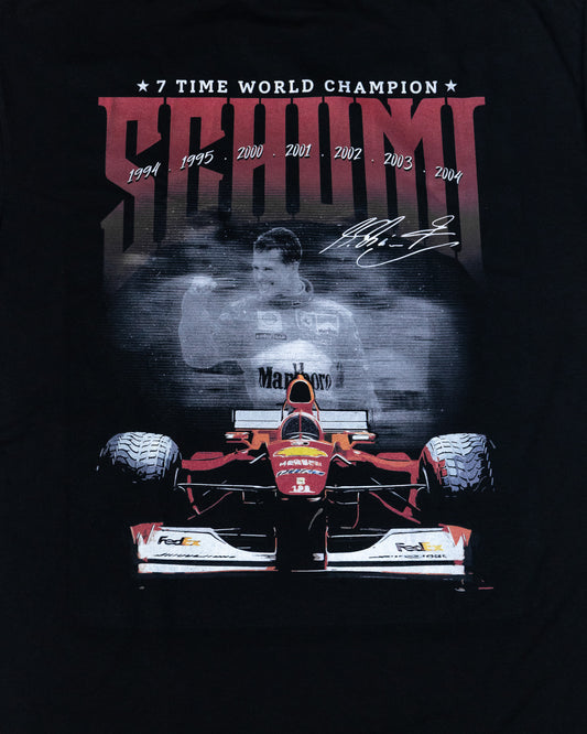 Schumi 7 Time Champion Tee