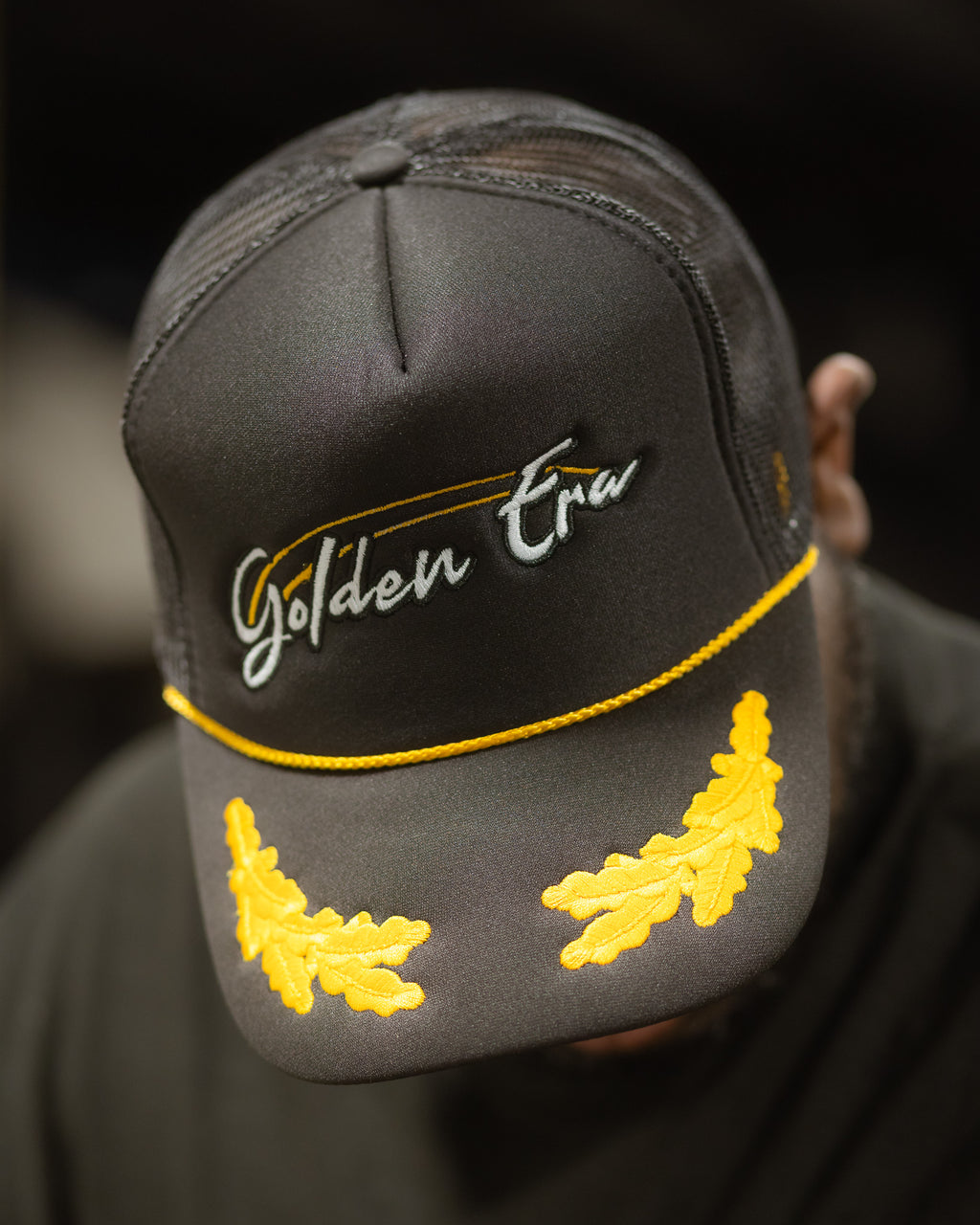 Vintage Golden Era Foam Snapback