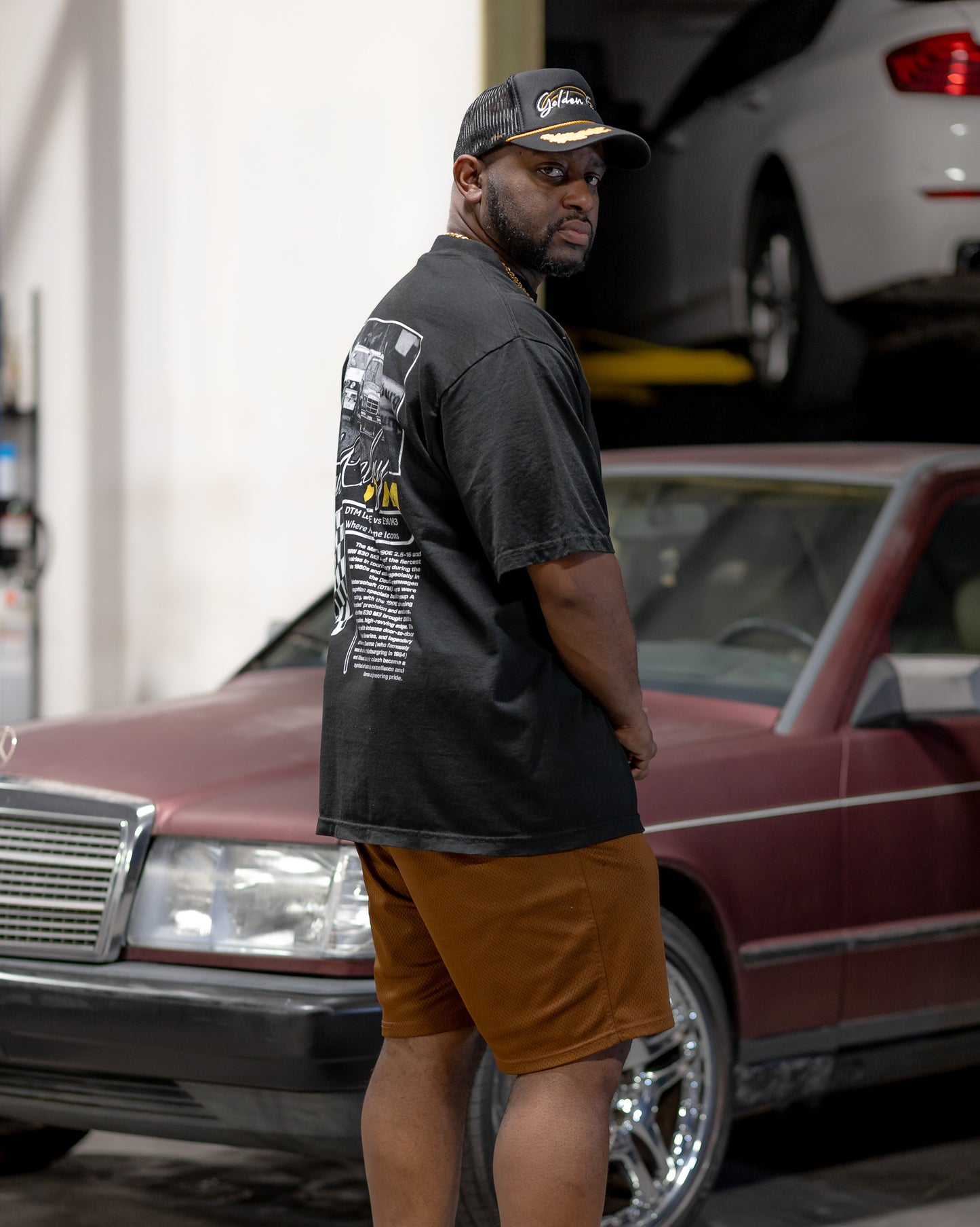 The Golden Era Racing Tee