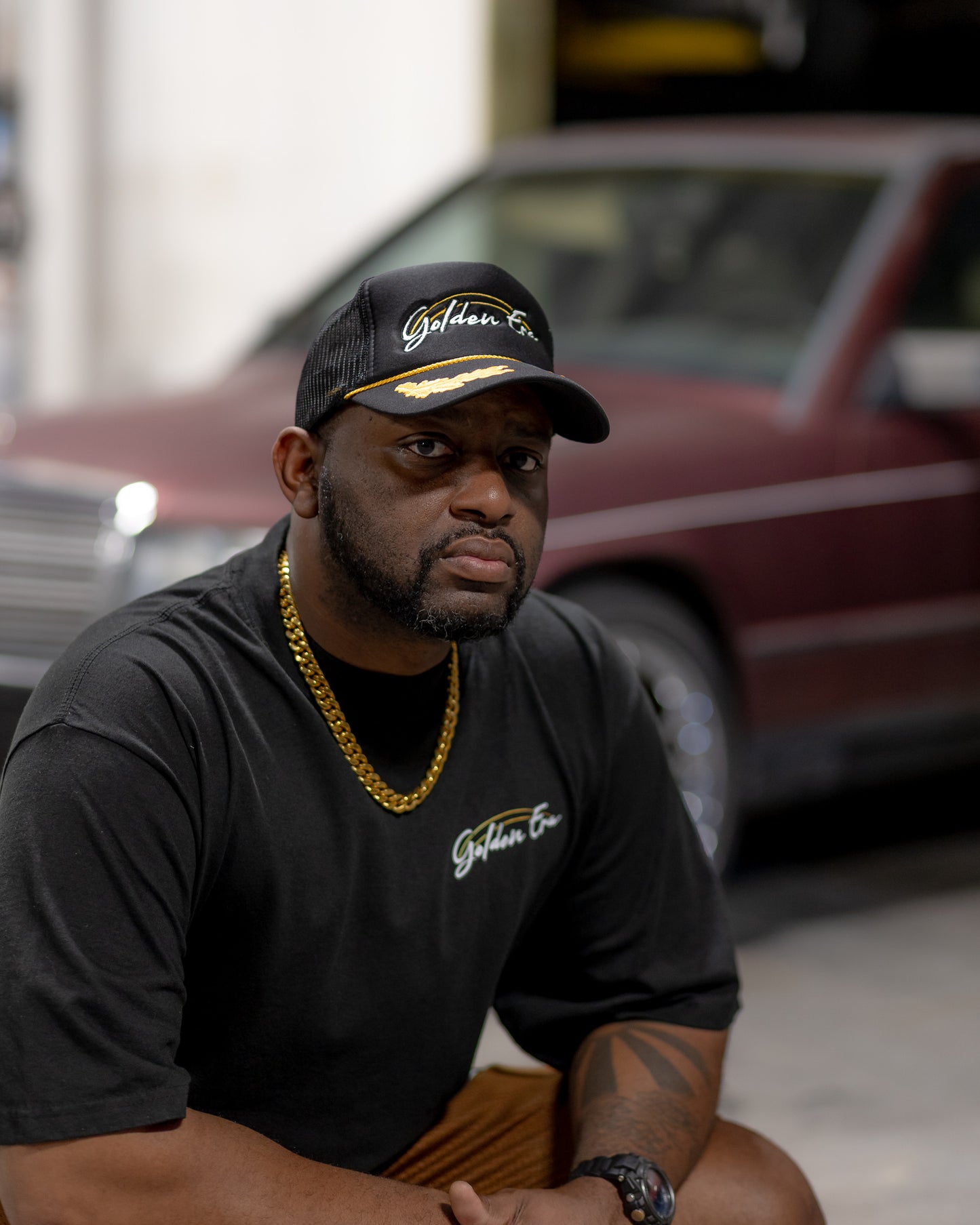 The Golden Era Racing Tee