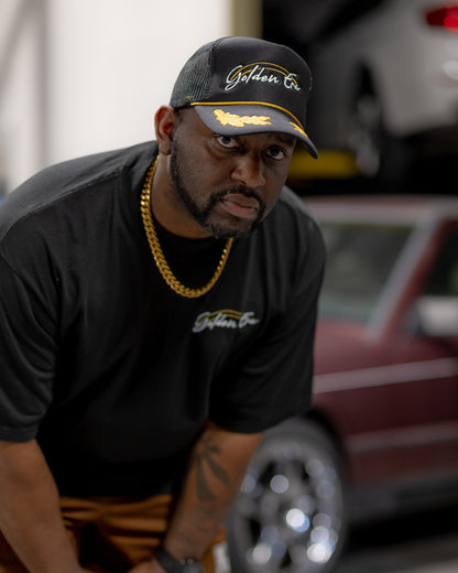 The Golden Era Racing Tee