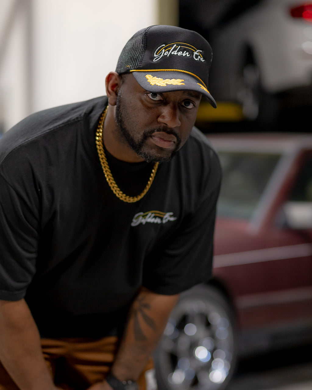 Vintage Golden Era Foam Snapback