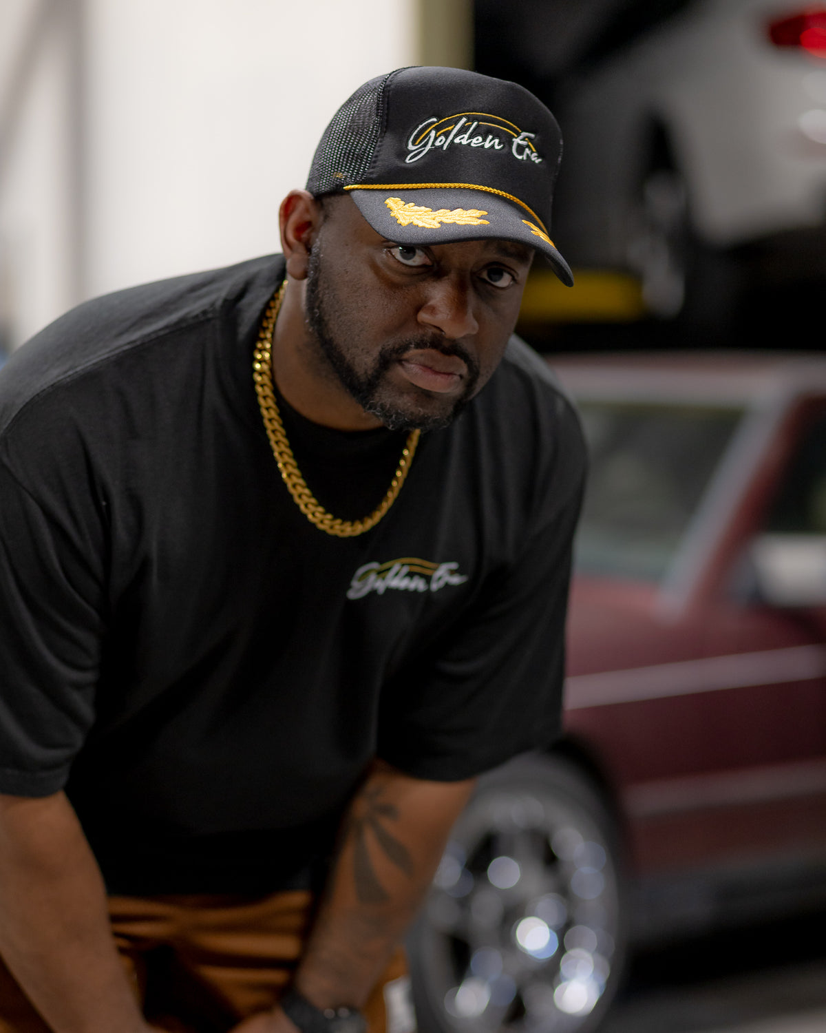 Vintage Golden Era Foam Snapback