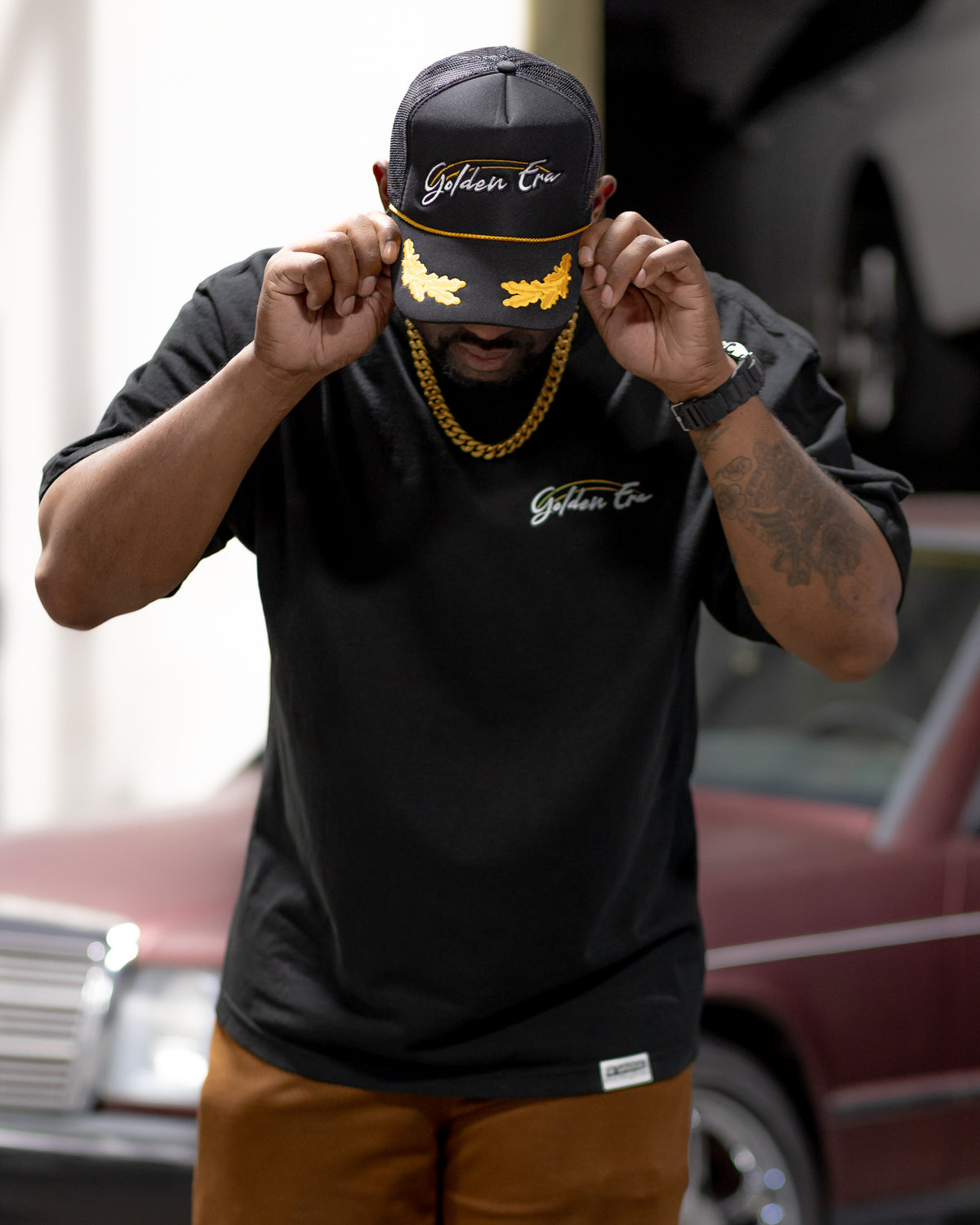 Vintage Golden Era Foam Snapback