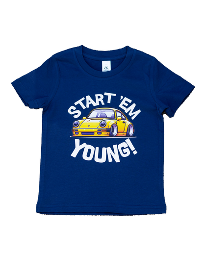Kids 911 Start Em Young Blue