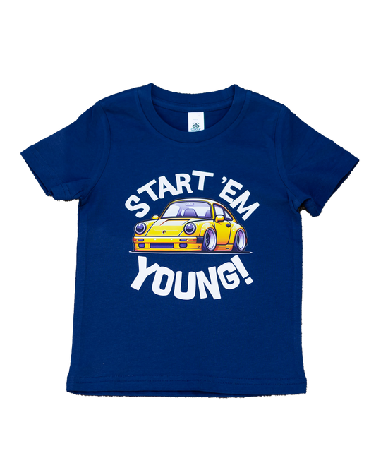 Kids 911 Start Em Young Blue