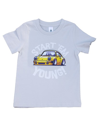 Kids 911 Start Em Young Beige