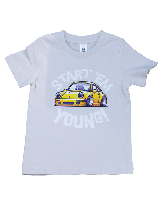 Kids 911 Start Em Young Beige
