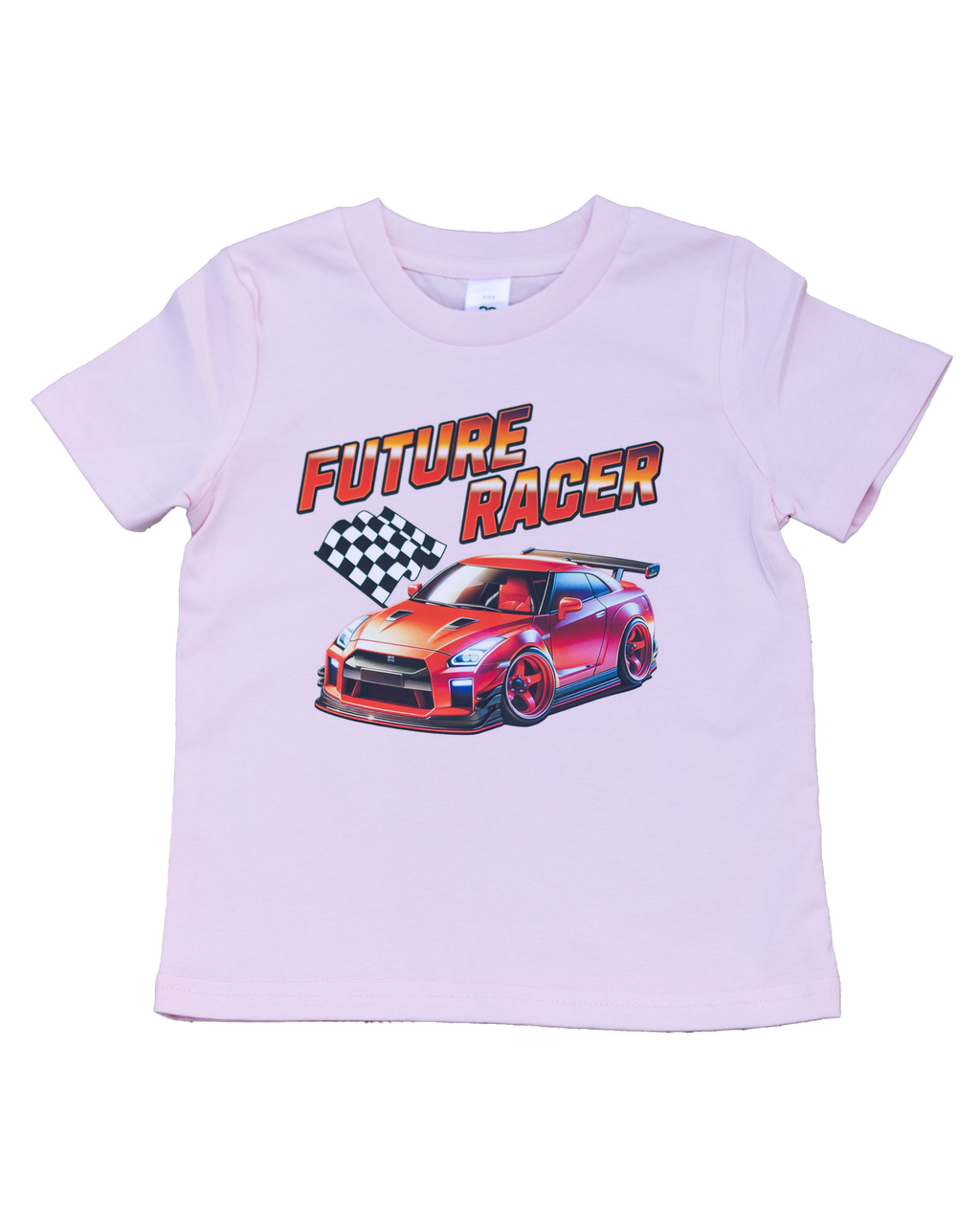 Kids Future Racer Tee Pink